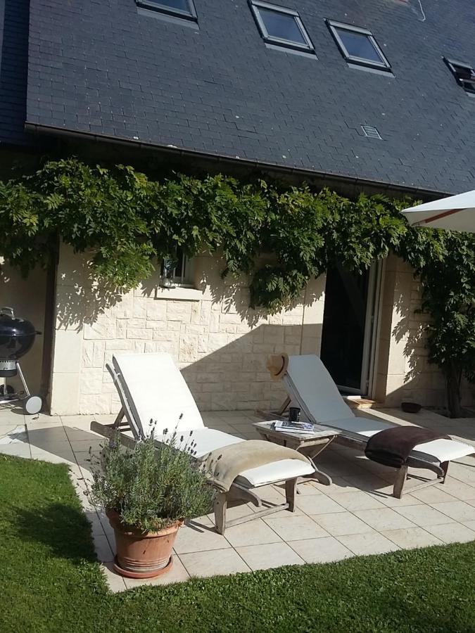 Les Hauts Du Fort Cricquebœuf Exterior foto