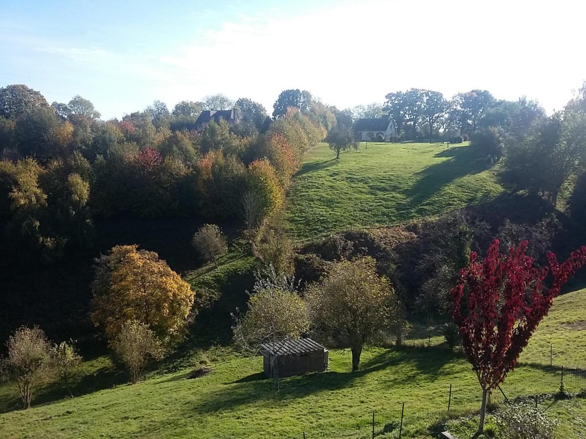 Les Hauts Du Fort Cricquebœuf Exterior foto