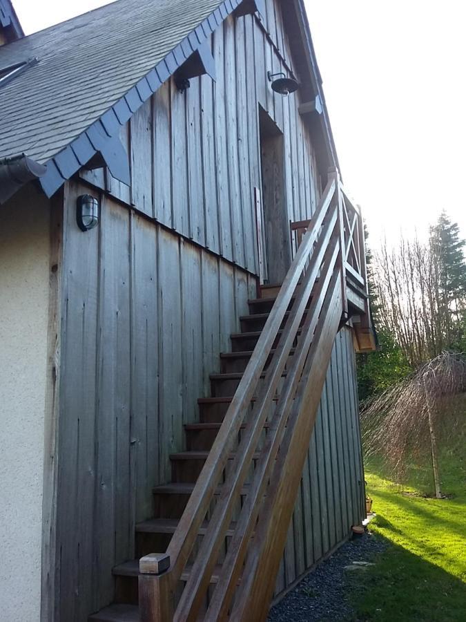 Les Hauts Du Fort Cricquebœuf Exterior foto
