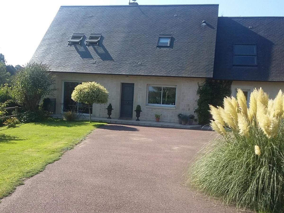 Les Hauts Du Fort Cricquebœuf Exterior foto
