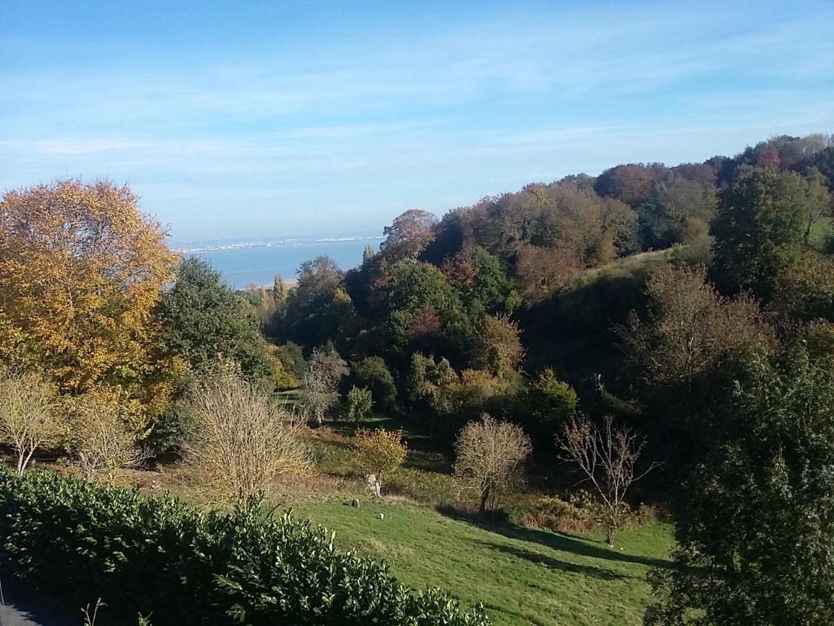 Les Hauts Du Fort Cricquebœuf Exterior foto